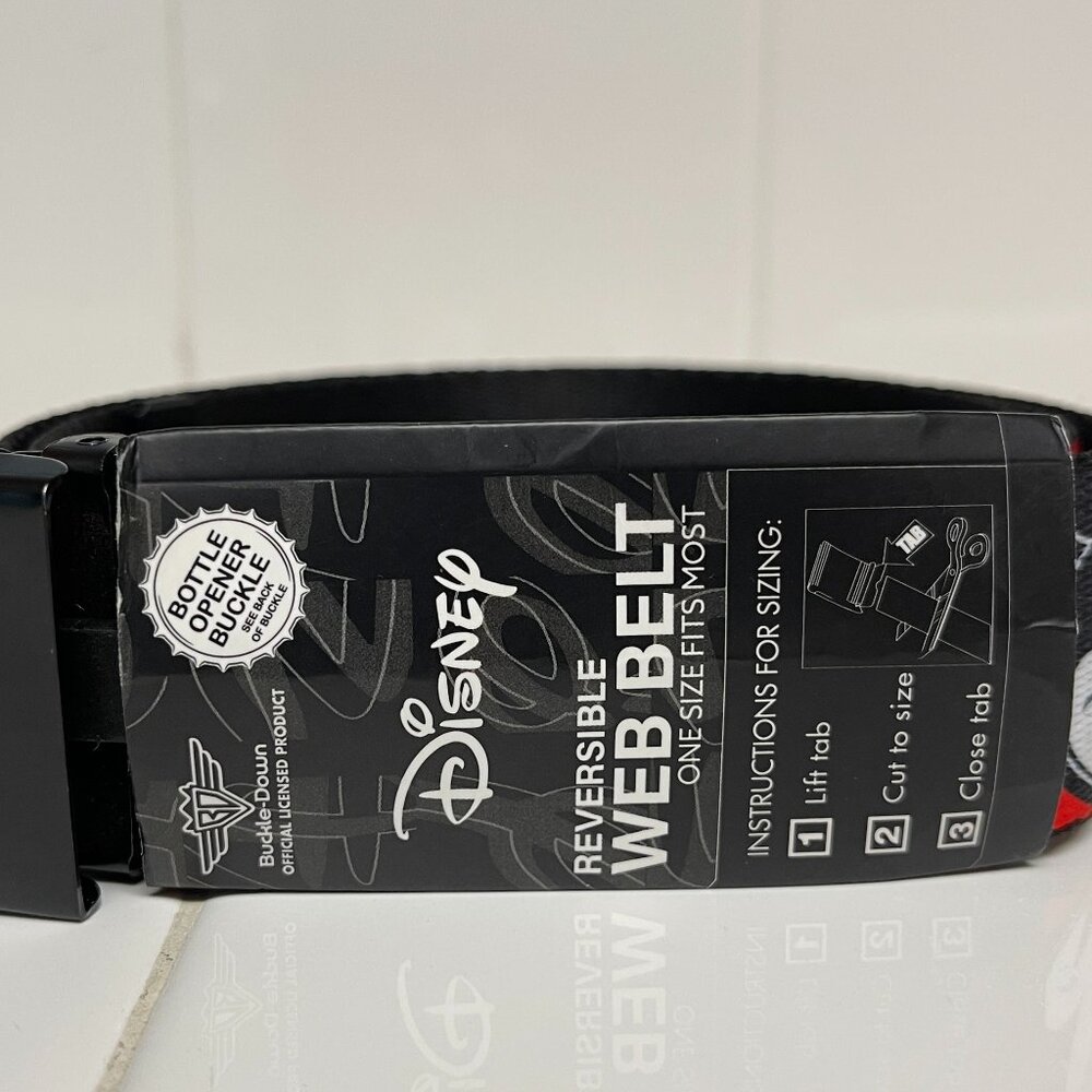 Disney Mickey Mouse reversible wed belt - Picture 6 of 8